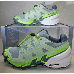 Salomon Women's Ortholite Speedcross 6W Trail Running Sneakers Size 8